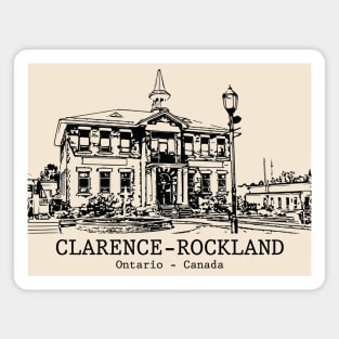 Clarence-Rockland - Ontario Magnet